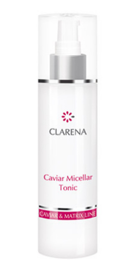 CLARENA -  Caviar Micellar Tonic Kawiorowy tonik micelarny 200ml