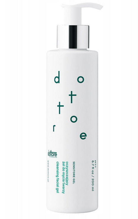 DOTTORE - Sensitore gel Oczyszczający żel do mycia twarzy 200ml DOTTORE - Sensitore gel Oczyszczający żel do mycia twarzy 200ml