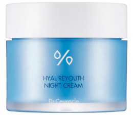 DR. CEURACLE - Hyal Reyouth Cream krem nawilżający 50ml