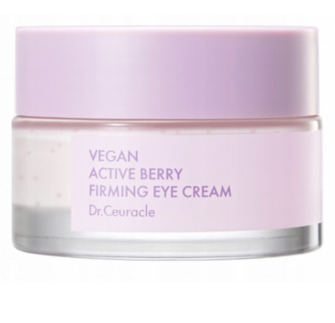 DR.CEURACLE - VEGAN ACTIVE BERRY FIRMING EYE CREAM krem pod oczy 32G DR.CEURACLE - VEGAN ACTIVE BERRY FIRMING EYE CREAM krem pod oczy 32G