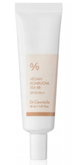 Dr.Ceuracle - Vegan Kombucha Tea BB warm sand KREM BB 30ml