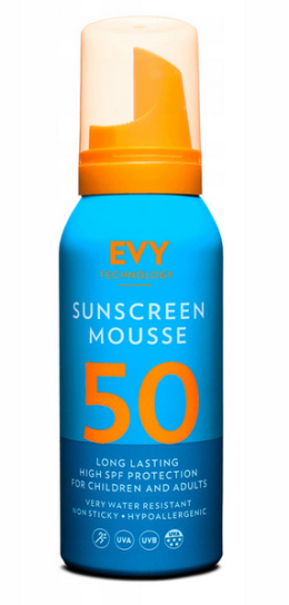 EVY TECHNOLOGY SPF 50 - 100 ml