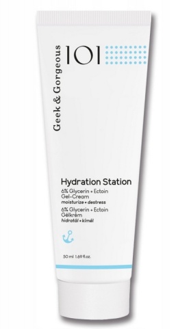 Geek & Gorgeous - Hydration Station intensywnie nawilżający żel-krem 50ml