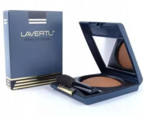 LAVERTU - Puder nr 03 Ziemia Słoneczna + pędzelek LAVERTU - Puder nr 03 Ziemia Słoneczna + pędzelek