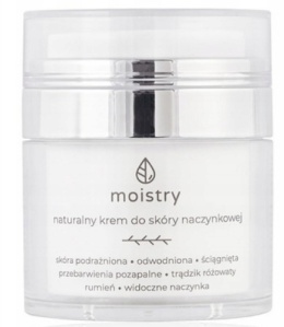 MOISTRY - Naturalny krem do skóry naczynkowej 50ml