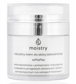 MOISTRY - Naturalny krem do skóry odwodnionej 50ml