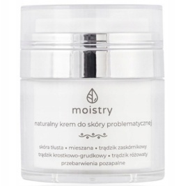 MOISTRY - Naturalny krem do skóry problematycznej 50ml