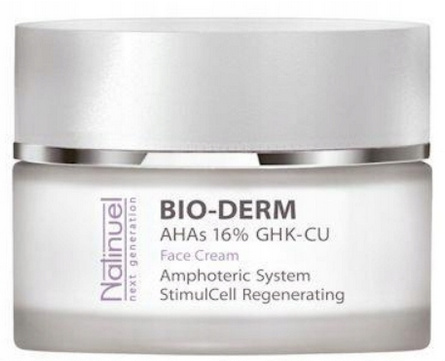 NATINUEL - Bio Derm krem Odmładzający krem z kompleksem amfoterycznym AHA dla skóry dojrzałej z oznakami starzenia 50ml NATINUEL - Bio Derm krem Odmładzający krem z kompleksem amfoterycznym AHA dla skóry dojrzałej z oznakami starzenia 50ml