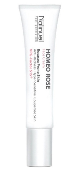 NATINUEL - HOMEO ROSE krem przeciwzapalny redukujący zaczerwienienia 25ml