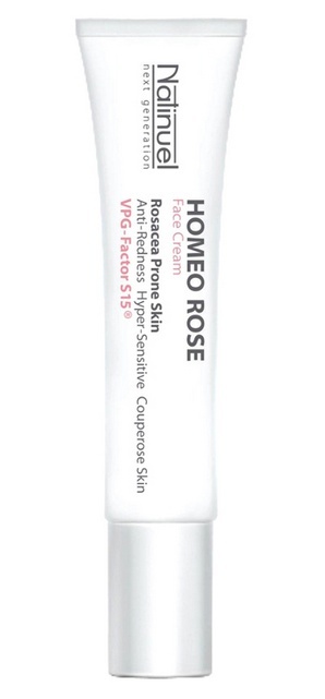 NATINUEL - HOMEO ROSE krem przeciwzapalny redukujący zaczerwienienia 25ml