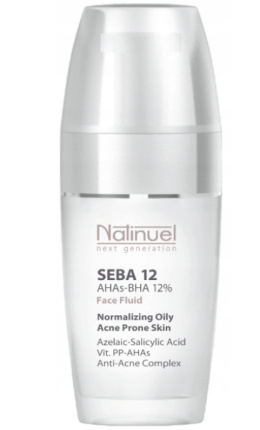 NATINUEL - Seba Fluid 12 fluid normalizujący 50ml