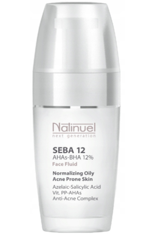 NATINUEL - Seba Fluid 12 fluid normalizujący 50ml NATINUEL - Seba Fluid 12 fluid normalizujący 50ml