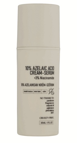 NERDS. - 10% AZELAIC ACID Cream Serum - krem z 10% kwasem azelainowym 30ml