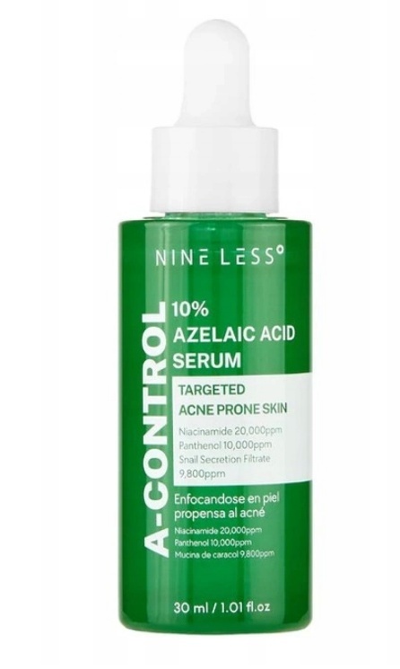 NINE LESS - A-Control 10% Azelaic Acid Serum - serum z kwasem azelainowym 30ml
