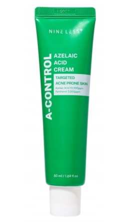 NINE LESS - A-Control Azelaic Acid Cream krem z kwasem azelainowym 50ml