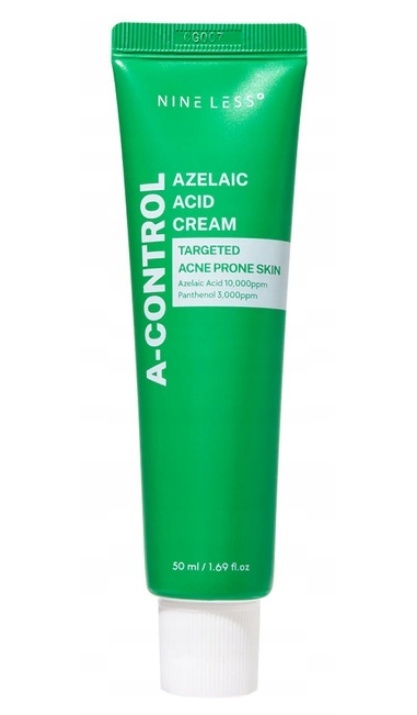 NINE LESS - A-Control Azelaic Acid Cream krem z kwasem azelainowym 50ml