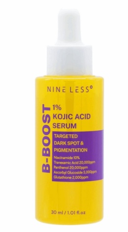 NINE LESS - B-Boost 1% Kojic Acid Serum serum z kwasem kojowym 30ml
