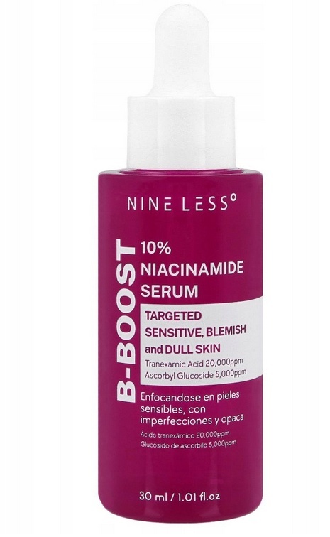 NINE LESS - B-Boost 10% Niacinamide serum zwężające pory z 10% niacynamidem