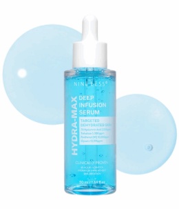 NINE LESS - Hydra-Max Deep Infusion Serum nawilżające do twarzy 50ml