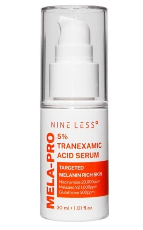 NINE LESS - MELA-PRO 5% Tranexamic Acid - serum z kwasem traneksamowym 30ml