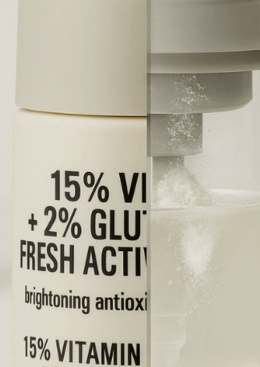 Nerds. - 15% Vitamin C + 2% Glutathione Fresh Active Serum aktywne serum z witaminą C oraz glutationem 30ml