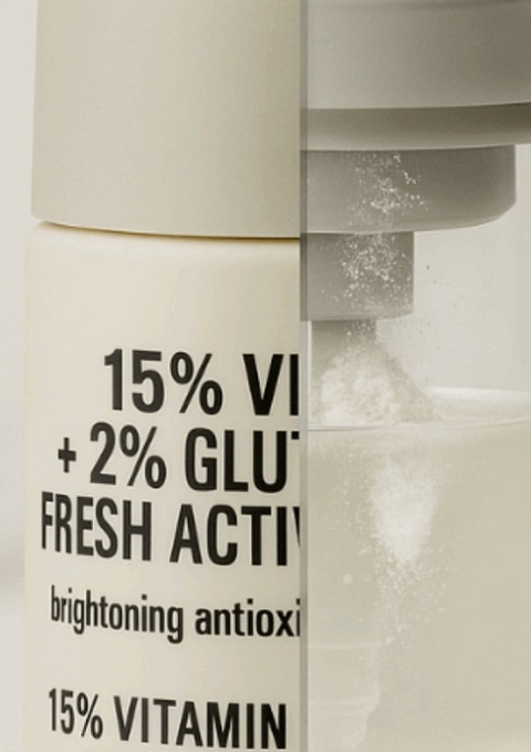 Nerds. - 15% Vitamin C + 2% Glutathione Fresh Active Serum aktywne serum z witaminą C oraz glutationem 30ml