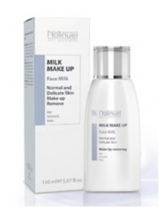 NATINUEL - MILK MAKE UP MLECZKO DO DEMAKIJAŻU 150ML