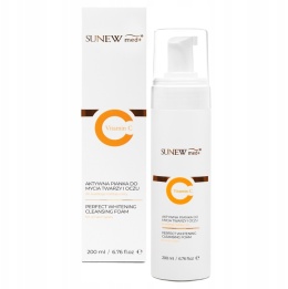 SUNEW MED - Aktywna pianka oczyszczająca do twarzy i oczu 200ml