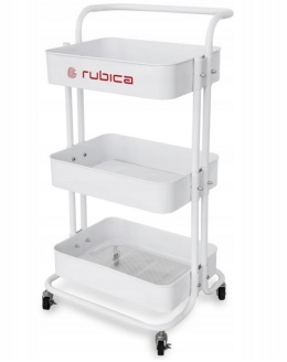 Stolik pomocnik kosmetyczny na kółkach RUBICA