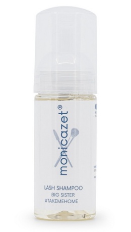 Szampon do rzęs Big Sister Take Me Home dla Klientek w butelce pianotwórczej 60 ml