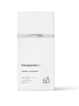 TRANPSARENT LAB - Transparent Lab Mineral Sunscreen mineralny krem z filtrem SPF 50 100ml