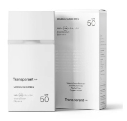 TRANPSARENT LAB - Transparent Lab Mineral Sunscreen mineralny krem z filtrem SPF 50 100ml