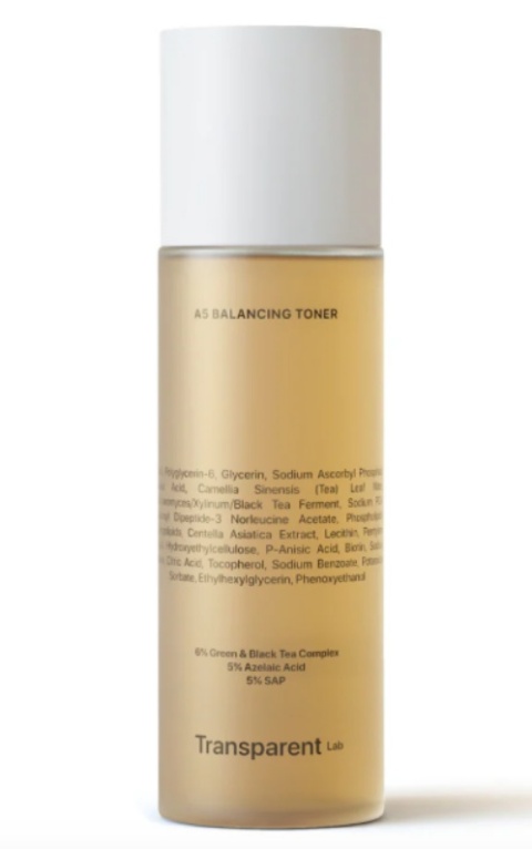 TRANSPARENT LAB - A5 Balancing Toner tonik rozjaśniająco-antyoksydacyjny 130ml TRANSPARENT LAB - A5 Balancing Toner tonik rozjaśniająco-antyoksydacyjny 130ml