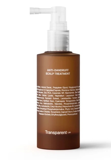 TRANSPARENT LAB - Anti-Dandruff Scalp Treatment kuracja regulująca sebum 50ml