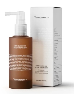 TRANSPARENT LAB - Anti-Dandruff Scalp Treatment kuracja regulująca sebum 50ml