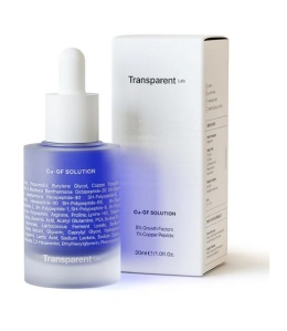 TRANSPARENT LAB - CU-GF SOLUTION serum przeciwstarzeniowe z peptydem miedzi