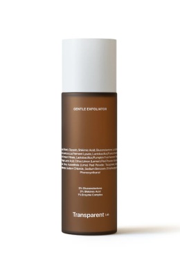 TRANSPARENT LAB - GENTLE EXFOLIATOR tonik delikatnie złuszczający 130ml