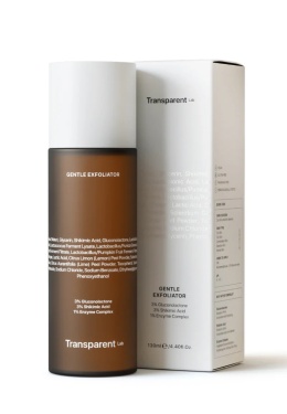 TRANSPARENT LAB - GENTLE EXFOLIATOR tonik delikatnie złuszczający 130ml