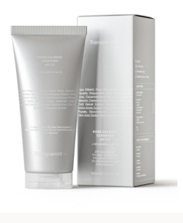 TRANSPARENT LAB ROSE CALMING CLEANSER pH 5.5 delikatny różany żel do mycia twarzy - 150ml