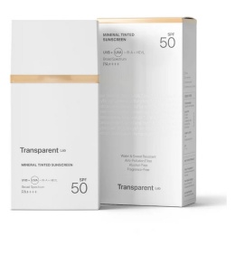 TRANSPARENT LAB - Transparent Lab Mineral Tinted Sunscreen Medium mineralny krem z filtrem SPF50 100ml