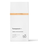 TRANSPARENT LAB - Transparent Lab Mineral Tinted Sunscreen Medium mineralny krem z filtrem SPF50 100ml