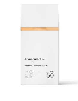 TRANSPARENT LAB - Transparent Lab Mineral Tinted Sunscreen Medium mineralny krem z filtrem SPF50 100ml