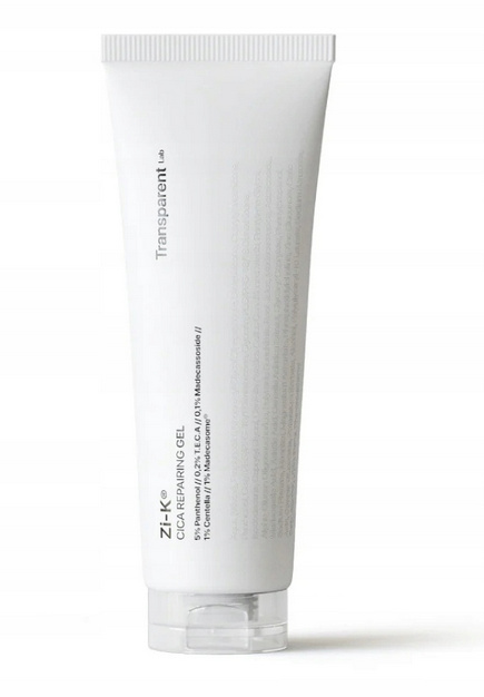 TRANSPARENT LAB - Zi-K Cica Repairing Gel regenerujący żel do twarzy i ciała 100ml TRANSPARENT LAB - Zi-K Cica Repairing Gel regenerujący żel do twarzy i ciała 100ml