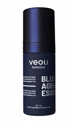 VEOLI BOTANICA - BLUE AGELESS ESSENCE Wypełniająco-ujędrniające serum anti-aging