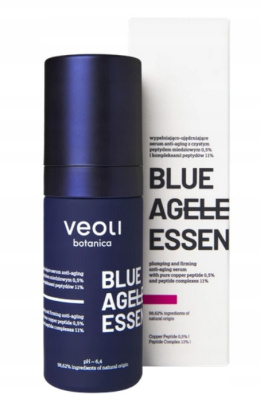 VEOLI BOTANICA - BLUE AGELESS ESSENCE Wypełniająco-ujędrniające serum anti-aging