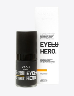 VEOLI BOTANICA - EYELUMINATE HERO Energetyzująco-rozświetlające serum pod oczy i na powieki 15ml