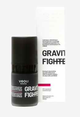 VEOLI BOTANICA - GRAVITY FIGHTER Napinająco-odmładzające serum pod oczy i na powieki z kompleksem peptydów 5%