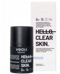 VEOLI BOTANICA - HELLO, CLEAR SKIN Szerokopasmowy lekki krem ochronny przeciw fotostarzeniu z prebiotykami 0,5%