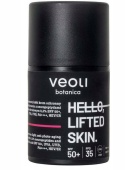 VEOLI BOTANICA - HELLO, LIFTED SKIN Szerokopasmowy lekki krem ochronny przeciw fotostarzeniu z neuropeptydami