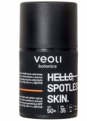 VEOLI BOTANICA - HELLO, SPOTLESS SKIN Szerokopasmowy lekki krem ochronny przeciw fotostarzeniu